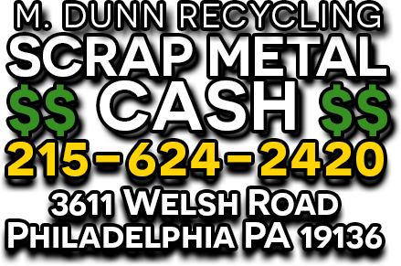 Filadelfia Chatarra: Efectivo para su chatarra. Aceptamos cobre, alambre de cobre, acero, aluminio, acero inoxidable y plomo. Radiadores, Baterías.