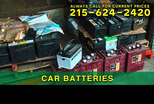 Philadelphia Scrap Metal 215-624-2420 Cash for your Scrap Metal. We accept Copper Copper Wire Steel Aluminum Stainless Steel Lead Radiators Batteries