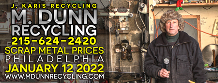 Scrapping Aluminum Philadelphia & New Jersey January 12, 2022. This week we scrap different grades of Aluminum: Aluminum Siding, Aluminum Cans, Aluminum A-Frame Radiator, an Aluminum Table and Aluminum Shower Stall. Make extra money bringing in scrap metal such as Aluminum Siding, Aluminum Car parts, Aluminum Cans, Brass, Copper, Lead Batteries, Aluminum Wheels, Romex Wire, Copper Extension Cords and more