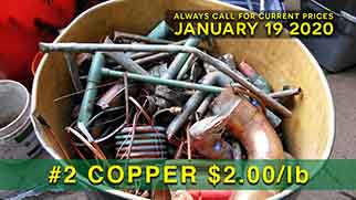 Scrap Metal Prices Northeast Philadelphia 215-624-2420 Bensalem 19020 Bustleton 19115 Kensington 19134 Tacony 19135 Mayfair 19149 Rhawnhurst 19152 