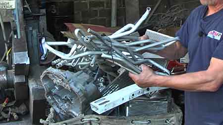 M Dunn Recycling Center Philadelphia Scrap Metal Prices Video Blog Oct 15, 2020 featuring Aluminum Car Parts, and parts which can be recycled on cars 