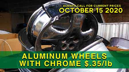 M Dunn Recycling Center Philadelphia Scrap Metal Prices Video Blog Oct 15, 2020 featuring Aluminum Car Parts, and parts which can be recycled on cars 