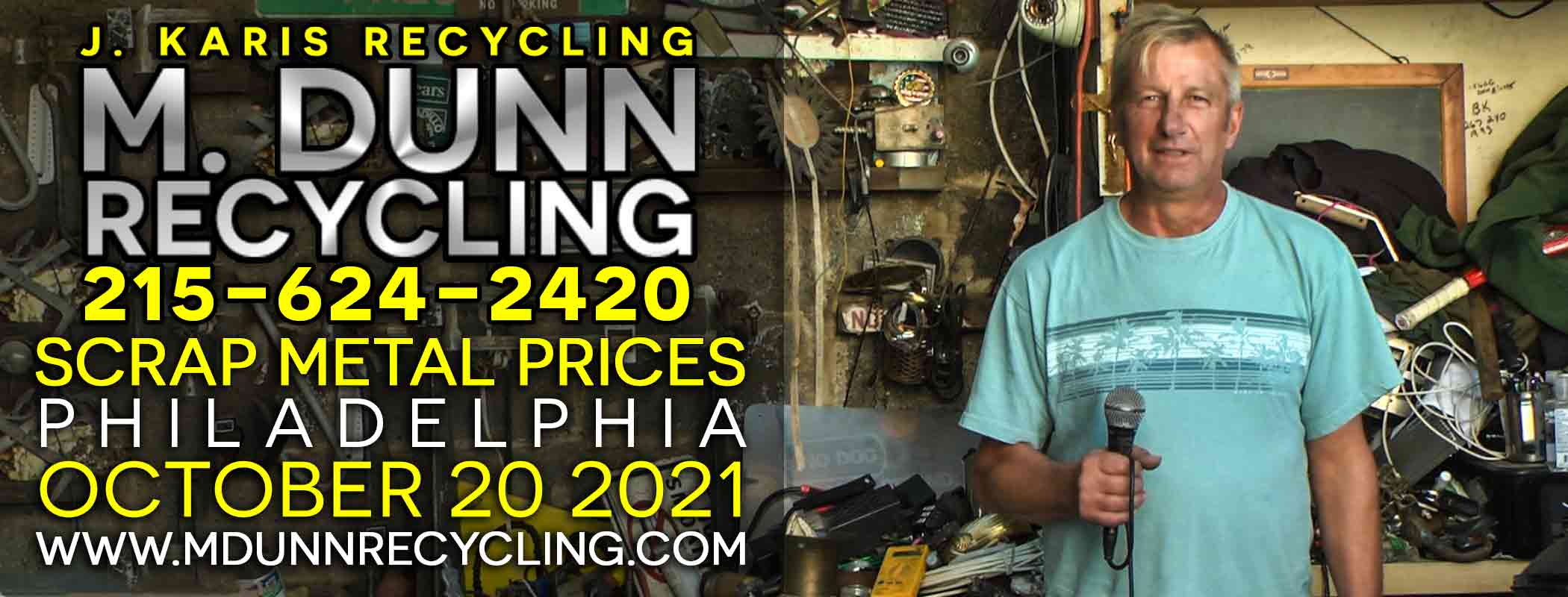 Scrap Metal Prices in Philadelphia October 2021 Copper Brass Aluminum. Our blog about scrap metal prices. Compared to the last couple years, Brass prices are way up. It's best to call us for a current price 215-624-2420 for prices change sometimes hourly. Plumbers and HVAC technicians, if you've been saving up your scrap. now is a good time to sell it. Prices change day by day even hour by hour so ALWAYS call for prices. 