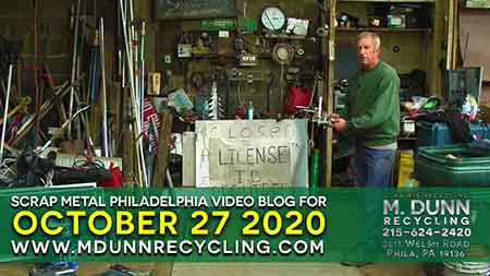 M Dunn Recycling Center Philadelphia Scrap Metal Prices Video Blog Oct 27, 2020 Easy load in to our facility. Make extra money with scrap