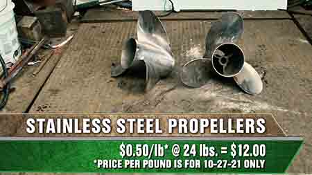 Cash for Scrap Metal Prices 10-27-21 in Philadelphia by M Dunn Recycling Cash for your Scrap Metal in Philadelphia at M Dunn Recycling. Make extra money bringing in scrap metal such as Aluminum Siding, Aluminum Car parts, Aluminum Cans, Brass, Copper, Lead Batteries, Aluminum Wheels, Romex Wire, Copper Extension Cords and more