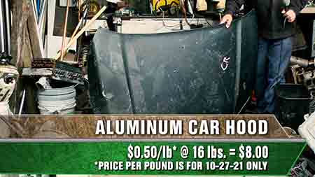 Cash for Scrap Metal Prices 10-27-21 in Philadelphia by M Dunn Recycling Cash for your Scrap Metal in Philadelphia at M Dunn Recycling. Make extra money bringing in scrap metal such as Aluminum Siding, Aluminum Car parts, Aluminum Cans, Brass, Copper, Lead Batteries, Aluminum Wheels, Romex Wire, Copper Extension Cords and more