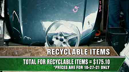 Cash for Scrap Metal Prices 10-27-21 in Philadelphia by M Dunn Recycling Cash for your Scrap Metal in Philadelphia at M Dunn Recycling. Make extra money bringing in scrap metal such as Aluminum Siding, Aluminum Car parts, Aluminum Cans, Brass, Copper, Lead Batteries, Aluminum Wheels, Romex Wire, Copper Extension Cords and more