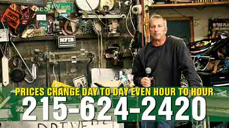 Cash for Scrap Metal Prices 10-27-21 in Philadelphia by M Dunn Recycling Cash for your Scrap Metal in Philadelphia at M Dunn Recycling. Make extra money bringing in scrap metal such as Aluminum Siding, Aluminum Car parts, Aluminum Cans, Brass, Copper, Lead Batteries, Aluminum Wheels, Romex Wire, Copper Extension Cords and more