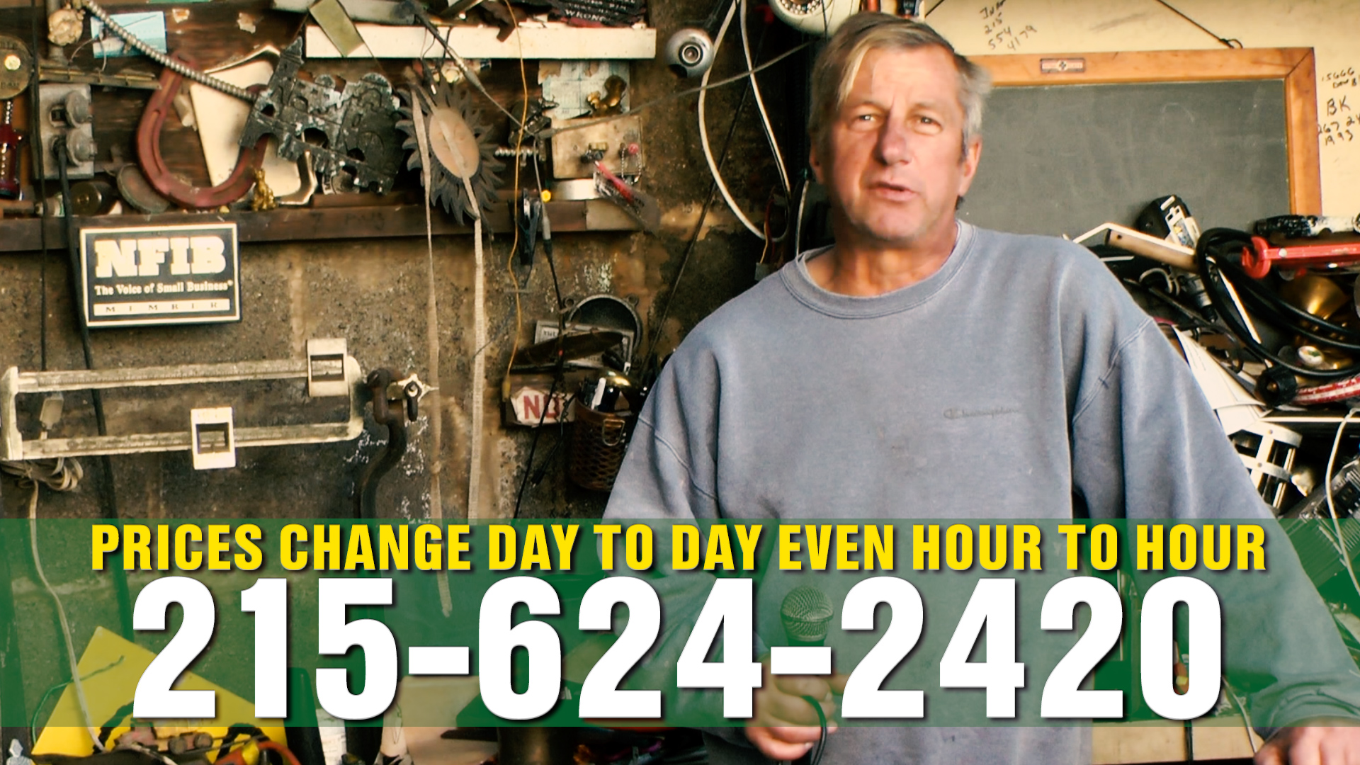 Scrap Metal Prices November 18, 2021 Philadelphia & New Jersey