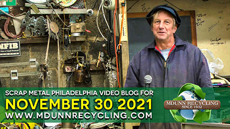 Cash for your Scrap Metal in Philadelphia PA & New Jersey. This week: Old Brass Radiator, Seal Units, Stainless Steel Fire Extinguisher, and a Large Heavy Brass Gear. Make extra money bringing in scrap metal such as Aluminum Siding, Aluminum Car parts, Aluminum Cans, Brass, Copper, Lead Batteries, Aluminum Wheels, Romex Wire, Copper Extension Cords and more