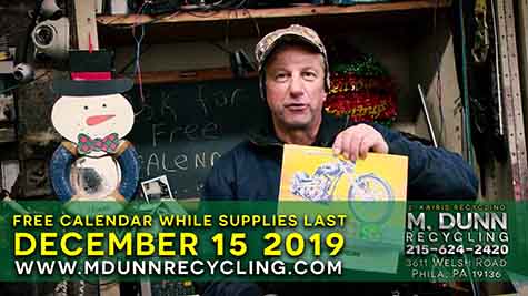 Scrap Metal Prices Philadelphia December 15, 2019

Get your FREE 2020 Calendar and the reason there is a difference in price between #1 & #2 Copper 