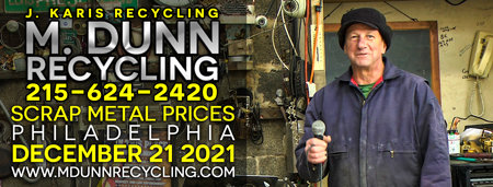 Scrapping Copper Philadelphia & New Jersey December 21, 2021 This week: Painted #2 Copper Pipe, #Copper Pipe with lead Solder, Copper Ash Bucket, Number 2 Copper wire from a motor, Heavy duty Coated #2 Copper wire . Make extra money bringing in scrap metal such as Aluminum Siding, Aluminum Car parts, Aluminum Cans, Brass, Copper, Lead Batteries, Aluminum Wheels, Romex Wire, Copper Extension Cords and more
