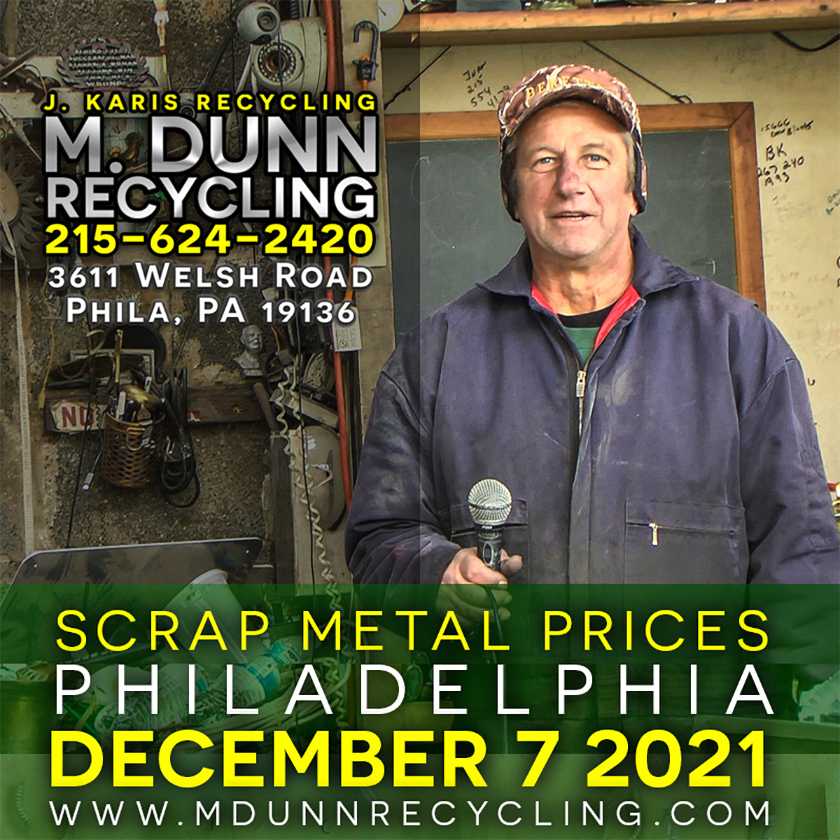 Scrapping Aluminum Philadelphia & New Jersey January 12, 2022. This week we scrap different grades of Aluminum: Aluminum Siding, Aluminum Cans, Aluminum A-Frame Radiator, an Aluminum Table and Aluminum Shower Stall. Make extra money bringing in scrap metal such as Aluminum Siding, Aluminum Car parts, Aluminum Cans, Brass, Copper, Lead Batteries, Aluminum Wheels, Romex Wire, Copper Extension Cords and more