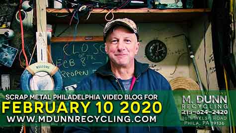 Scrap Metal Prices Philadelphia February 2, 2019 Get your FREE 2020 Calendar and how to test to see if metal is Brass or Die Cast, plus prices for December 22, 2019 Happy Holiday