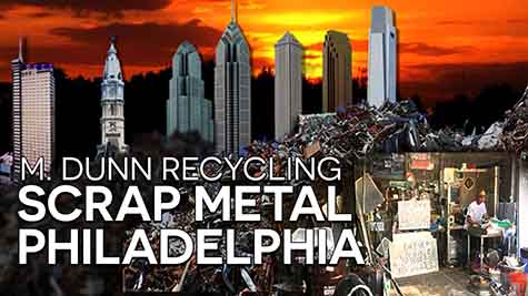 Scrap Metal Philadelphia 215-624-2420 convenient to Bensalem, Bucks County, Frankford, Bridesburg, Mayfair, Torresdale, Somerton, Bustleton, Fox Chase 