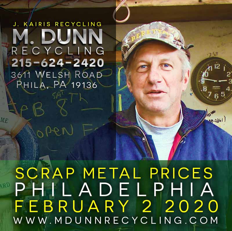 Philadelphia Scrap Metal  215-624-2420 convenient to Bensalem, Bucks County, Andalusia, Cherry Hill New Jersey, Fishtown, Kensignton, Northern Liberties