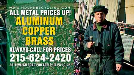 M Dunn Recycling Center Philadelphia Scrap Metal Prices Video Blog Oct 27, 2020 Easy load in to our facility. Make extra money with scrap 