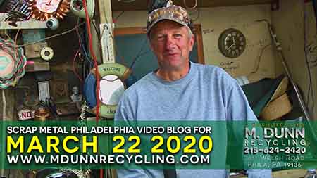 Scrap Metal Prices Philadelphia March 22 2020 Get your FREE 2020 Calendar and how to test to see if metal is Brass or Die Cast, plus prices for December 22, 2019 Happy Holiday