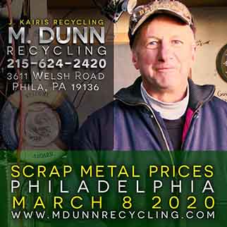 Scrap Metal Bucks County Philadelphia 215-624-2420 Holmesburg convenient to Bensalem, Levittown, Huntington Valley Jenkintown Elkins Park Falls Township