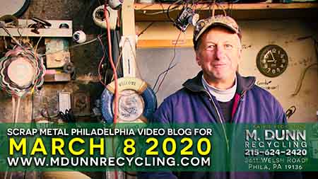 Scrap Metal Prices Philadelphia March 8, 2020 Get your FREE 2020 Calendar and how to test to see if metal is Brass or Die Cast, plus prices for December 22, 2019 Happy Holiday