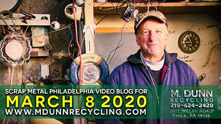 Scrap Metal Prices Philadelphia February 23, 2019