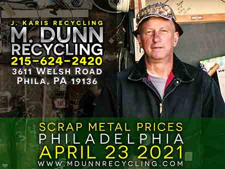 Scrap Metal Prices in Philadelphia October 2021 Copper Brass Aluminum. Our blog about scrap metal prices. Compared to the last couple years, Brass prices are way up. It's best to call us for a current price 215-624-2420 for prices change sometimes hourly. Plumbers and HVAC technicians, if you've been saving up your scrap. now is a good time to sell it. Prices change day by day even hour by hour so ALWAYS call for prices.