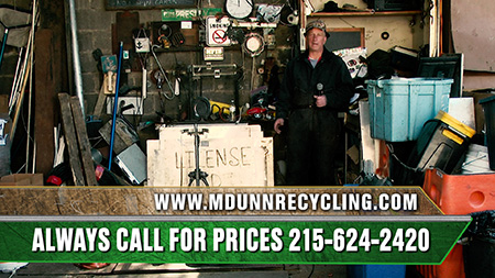 Scrap Metal Prices for April 24, 2021 Video Blog for M Dunn Recycling.3611 Welsh Road Northeast Philadelphia PA 19136 19124 Bring in your scrap for cash. Mayfair 19149 Rhawnhurst 19152 Fox Chase 19111, Bustleton.  