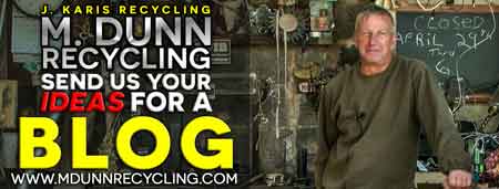 Scrap Metal Philadelphia FAQ: Solar Panels, Plastic Bottles, Plastic Bags and Stripping Wire We answer the most commonly asked questions by our patrons by M Dunn Recycling with Joe Kairis. We're located at 3611 Welsh Road Philadelphia PA 19136 215-624-2420. Always call for CURRENT PRICES.