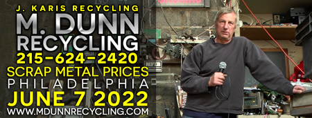 Scrap Metal Philadelphia June 7, 2022 Aluminum, Brass, Romex wire, old Fire Extinguishers. Make extra money bringing in scrap metal such as Aluminum Siding, Aluminum Car parts, Aluminum Cans, Brass, Copper, Lead Batteries, Aluminum Wheels, Romex Wire, Copper Extension Cords and more