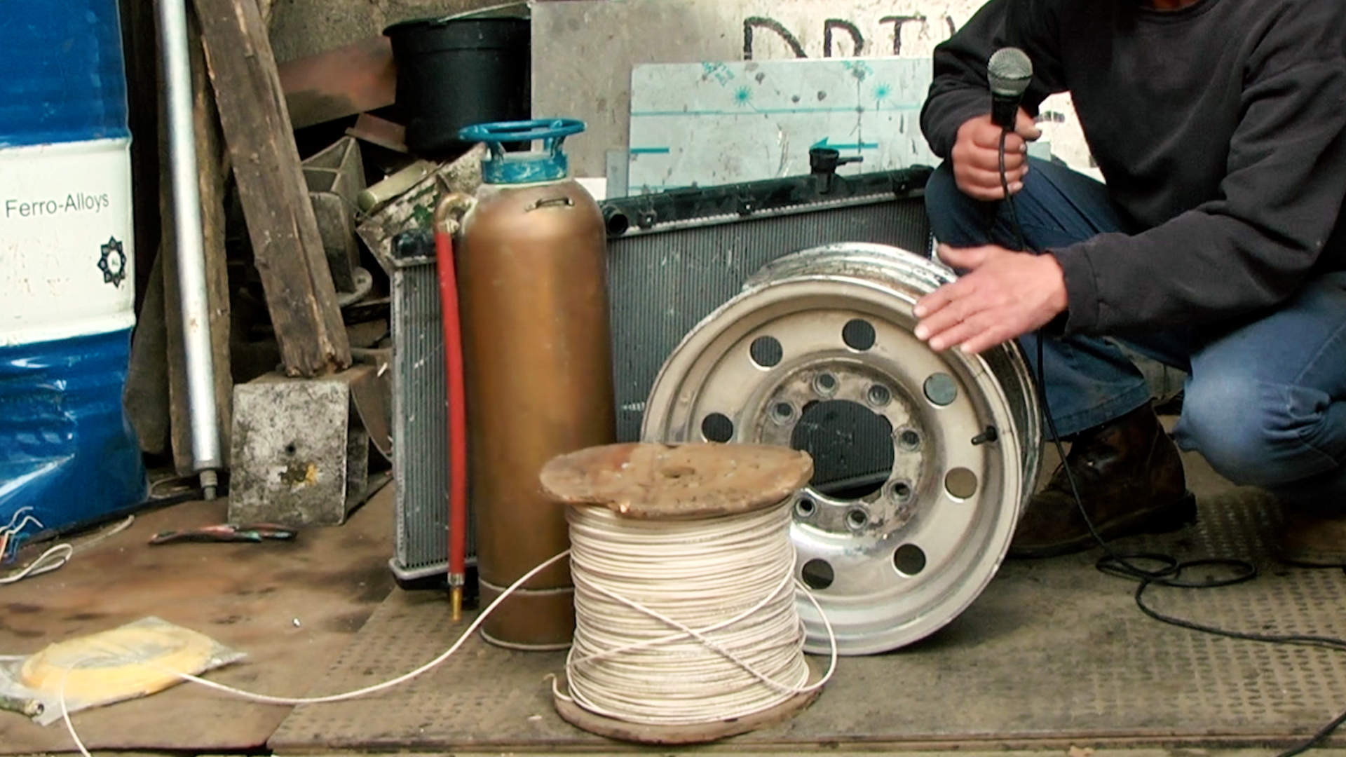 Scrap Metal Philadelphia June 7, 2022 Aluminum, Brass, Romex wire