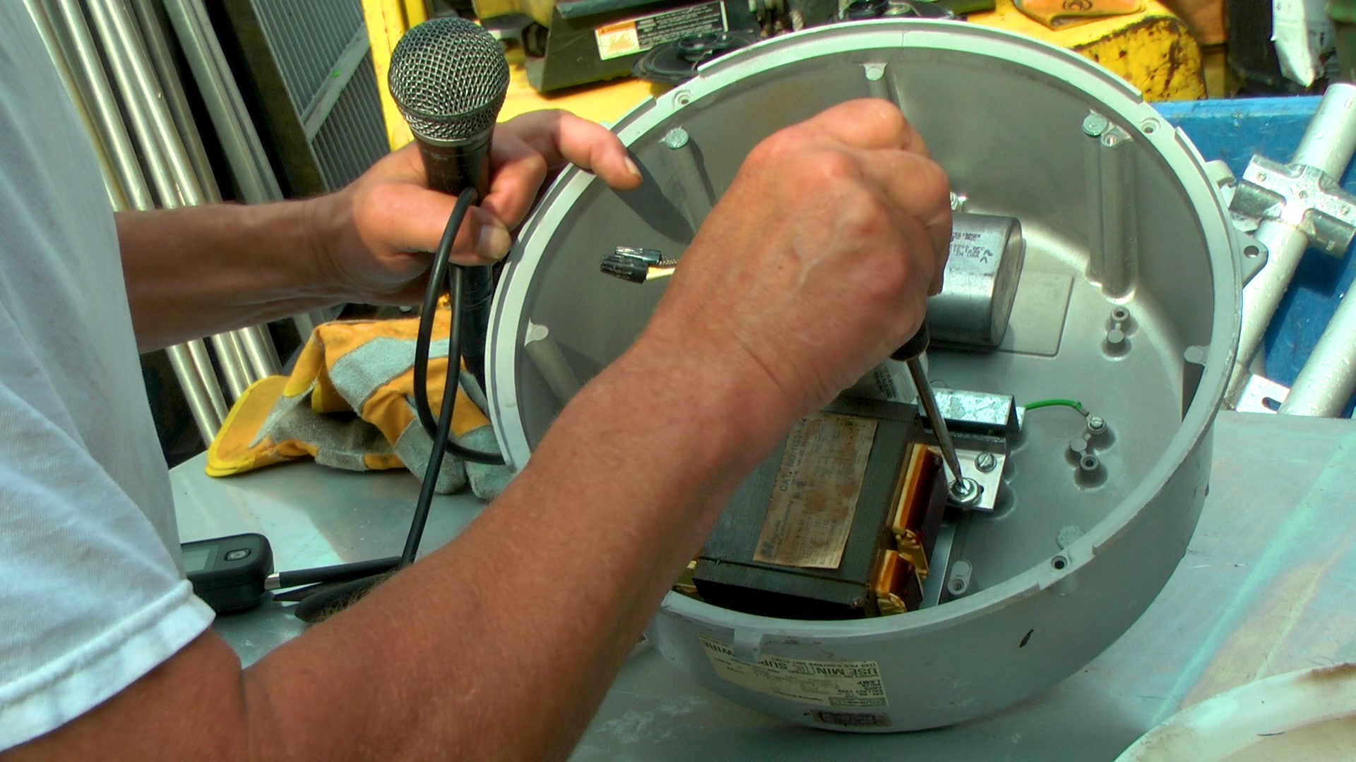 HOW TO SCRAP A LIGHTING BALLAST FOR MORE MONEY