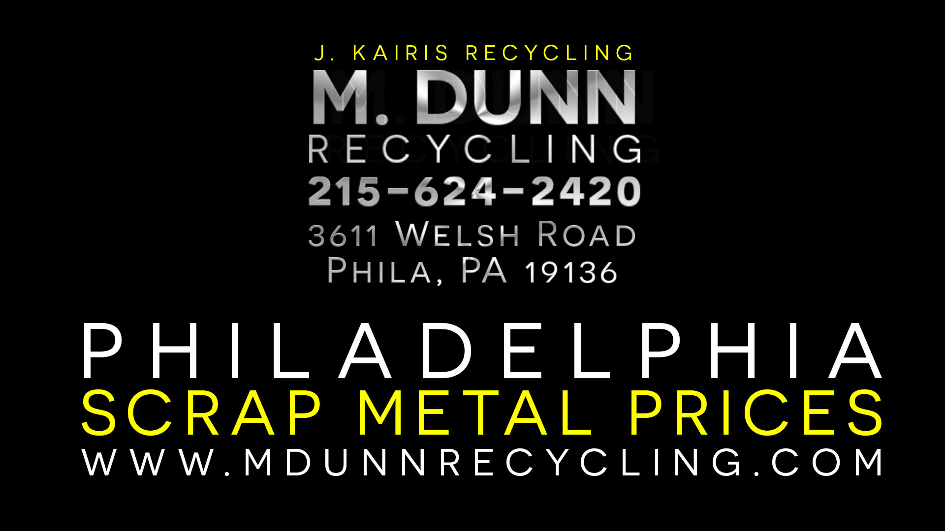 Philadelphia Scrap Metal 19111 Rhawnhurst We buy Copper Aluminum cans Brass Wire Radiators Lead Batteries Close to Foxchase Mayfair 19152 Pennsylvania