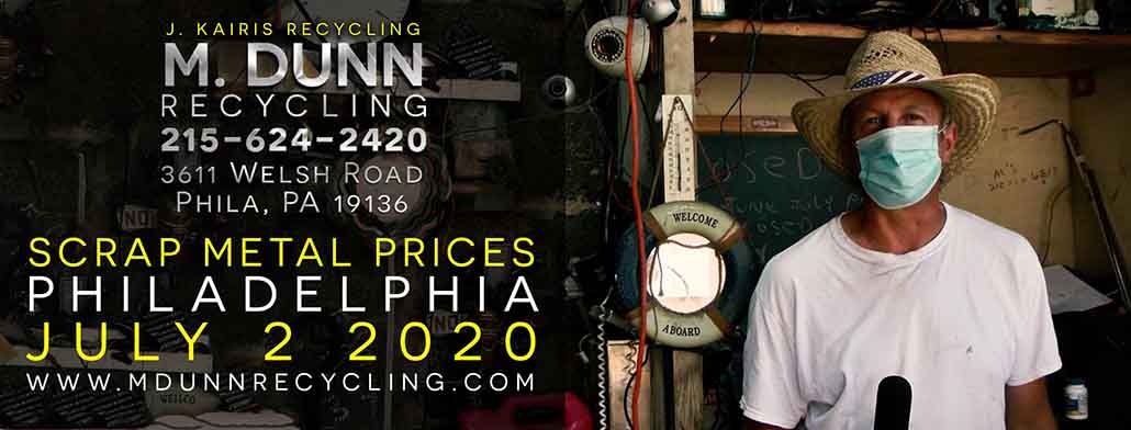 Philadelphia Scrap Metal COVID19 UPDATE: New Hours We buy Copper Aluminum Brass Copper Wire Radiators Close to Delran Burlington Camden Cherry Hill NJ