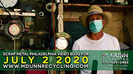 Scrap Metal Prices Philadelphia March 22 2020 Get your FREE 2020 Calendar and how to test to see if metal is Brass or Die Cast, plus prices for December 22, 2019 Happy Holiday
