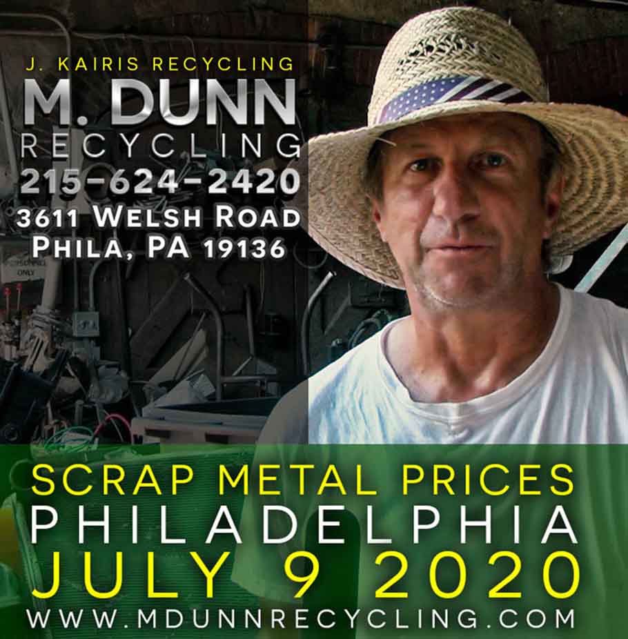 Philadelphia Scrap Metal New Jersey We buy Copper Aluminum Brass Copper Wire Radiators Close to Delran Bensalem Abington Huntington Valley Pennsylvania