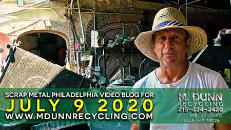 Scrap Metal Prices Philadelphia July 9 2020 Get your FREE 2020 Calendar and how to test to see if metal is Brass or Die Cast, plus prices for December 22, 2019 Happy Holiday