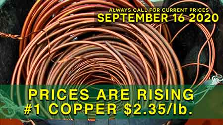 Scrap Metal Prices Montgomery County 19046 Jenkintown Rydal September 16, 2020 COVID 19 UPDATE: City of Philadelphia is NOT collecting recycling so you can make a few extra dollars by bringing in cans from your block & area.
