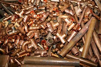 Commercial Non-Ferrous Scrap Metal Prices in Northeast Philadelphia M. Dunn Recycling best prices in scrap metal copper, brass, yellow brass, red brass, aluminum, , monel, nickel, lead, lead batteries, 