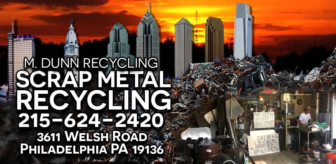 Scrap Metal Kensington 19134 Bridesburg 19134 Call 215-624-2420 for Prices Copper Aluminum Recycling center lead, ferrous metals, nonferrous metals